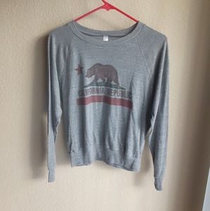 American Apparel California Republic Longsleeve